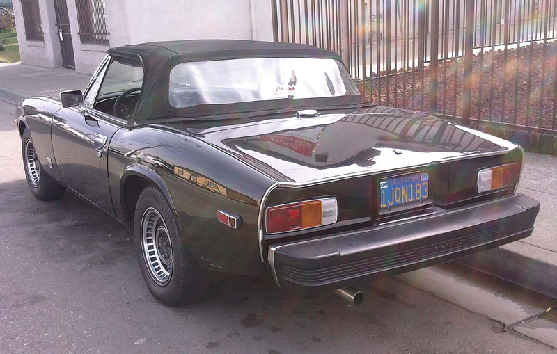 Illustration for article titled 1974 Jensen-Healey